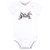 Hudson Baby Cotton Bodysuits 3-Pack, So Pretty Flower