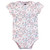 Hudson Baby Cotton Bodysuits 3-Pack, So Pretty Flower