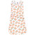 Hudson Baby Convertible Swaddle Sleep Sack, Peach