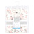 Hudson Baby Sleep Pod, Neutral Pink Floral