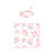 Hudson Baby Gown, Swaddle Blanket and Cap or Headband, Mom Floral