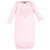 Hudson Baby Gown, Swaddle Blanket and Cap or Headband, Mom Floral
