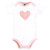 Hudson Baby Cotton Bodysuits 3-Pack, Cutie Bear