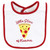 Hudson Baby Cotton Bibs, Pizza Slice Of Heaven