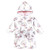 Hudson Baby Mink with Faux Fur Lining Pool and Beach Robe Cover-ups, Carousel Horse