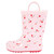 Hudson Baby Rain Boots, Cherry Sweet