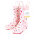 Hudson Baby Rain Boots, Cherry Sweet