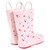 Hudson Baby Rain Boots, Cherry Sweet