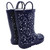 Hudson Baby Rain Boots, Navy Stars And Moon