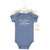 Hudson Baby Cotton Bodysuits 3-Pack, Little Dude