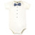 Hudson Baby Cotton Bodysuits 3-Pack, Little Dude