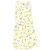 Hudson Baby Convertible Swaddle Sleep Sack, Lemon