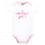 Hudson Baby Cotton Bodysuits 3-Pack, Mommys Girl Butterfly