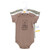 Hudson Baby Cotton Bodysuits 3-Pack, Mommys Baby Bear