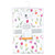 Hudson Baby Convertible Swaddle Sleep Sack, Spring Tulips