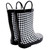 Hudson Baby Rain Boots, Houndstooth