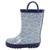 Hudson Baby Rain Boots, Gray Sharks