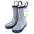 Hudson Baby Rain Boots, Gray Sharks