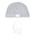 Hudson Baby Cotton Cap and Scratch Mitten Set, Sunshine And Clouds