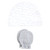 Hudson Baby Cotton Cap and Scratch Mitten Set, Sunshine And Clouds