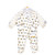 Hudson Baby Cotton Sleep and Play, Happy Little One Safari