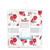 Hudson Baby Sleep Pod, Red Rose