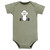 Hudson Baby Cotton Bodysuits 3-Pack, Cool Panda