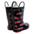 Hudson Baby Rain Boots, Firetrucks