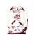 Hudson Baby Gown, Swaddle Blanket and Cap or Headband, Rose