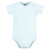Hudson Baby Cotton Bodysuits 3-Pack, Mint Navy Cuter Version