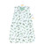 Hudson Baby Plush Faux Fur Sleeping Bag, Wearable Blanket, Eucalyptus