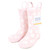 Hudson Baby Rain Boots, Dusty Pink Flower