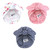 Hudson Baby Turban Cotton Headwraps, Butterfly Floral