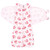 Hudson Baby Convertible Swaddle Sleep Sack, Blush Rose
