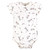 Hudson Baby Cotton Bodysuits 3-Pack, Paris Tutu