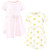 Hudson Baby Cotton Dresses, Sunshine
