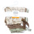 Hudson Baby Shorts Bottoms 4-Pack, Safari Scene