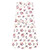 Hudson Baby Convertible Swaddle Sleep Sack, Dusty Rose Floral