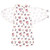 Hudson Baby Convertible Swaddle Sleep Sack, Dusty Rose Floral