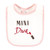 Hudson Baby Cotton Bibs, Mini Diva