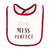 Hudson Baby Cotton Bibs, Mini Diva