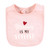 Hudson Baby Cotton Bibs, Mini Diva