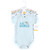 Hudson Baby Cotton Bodysuits 5-Pack, Hello World Safari