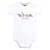 Hudson Baby Cotton Bodysuits 5-Pack, Hello World Safari