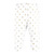 Hudson Baby Cotton Bodysuit, Pant and Shoe Set, Gold Little Princess