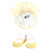Hudson Baby Turban and Socks Set, Yellow Daisy