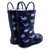 Hudson Baby Rain Boots, Whaley Awesome