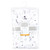 Hudson Baby Convertible Swaddle Sleep Sack, Dreamer