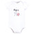 Hudson Baby Cotton Bodysuit, Pant and Shoe Set, Bonjour Paris