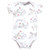 Hudson Baby Cotton Bodysuits 5-Pack, Unicorn Dream World